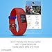Garmin vivofit jr. 2, Kids Fitness/Activity Tracker, 1-Year Battery Life, Adjustable Band, Marvel Spider-Man, Red