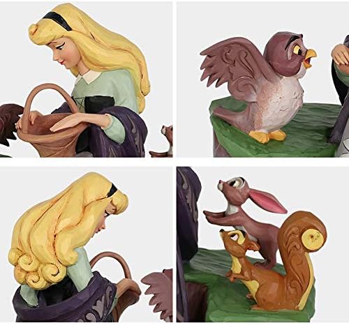 100 正規品メーカー直販のビューティープリンセスアーロ手作りのホームデコレーション記念モデルスリーピングカラフルなアニメキャラクターコレクション 手作りおもちゃ H 6 22 入荷中の