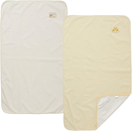Amazon 西松屋 Efd 2枚組防水シーツ ウサギ フクロウ クマ 70 1cm イエロー ベビー マタニティ ベビー マタニティ 通販