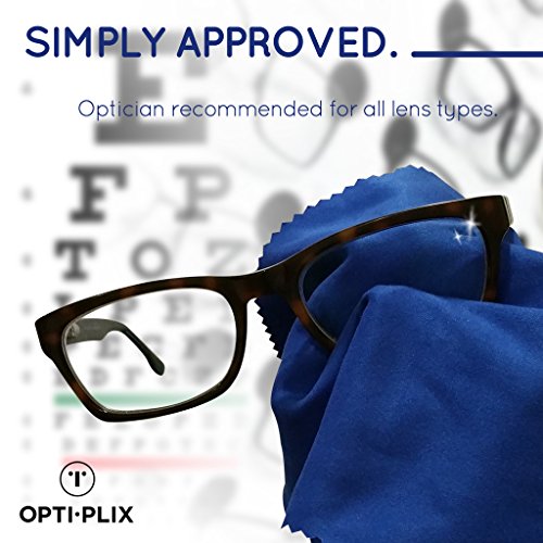 image for Eyeglass Cleaner Microfiber Cloth - Glasses Cleaner For All Gentle Sur