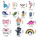 Hicdaw 28PCS Cute Pins Backpacks Pins Enamel Pins Set Cartoon Cute Badges for Clothes Hat Backpacks Gift for Girls Women