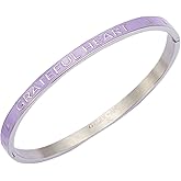 Alex and Ani Grateful Heart, Abundant Life' Hinge Bangle