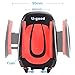 Car Mount,U-good Car Air Vent Cell Phone Holder Cradle w/Quick Release Button 360 Rotating for iPhone 6s Plus 6s 5s 5c,Samsung Galaxy S6 Edge S5 Note 5/4,LG Nexus HTC Motorola Sony and More