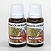 2-Pack. Nag Champa Fragrance Oil for Warming from EcoScents (15 mL each). Highly concentrated for intense fragrance, ready to use - no wax or water carrier needed.