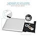 USB 3.0 DVD RW Drive, E-More External CD DVD Drive USB3.0 Ultra Slim Portable DVD Rewriter Burner CD/DVD-RW Writer Burner for Apple Mac Macbook Pro and other Laptop Desktops