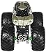 Hot Wheels 2017 Monster Jam 1:64 Scale Truck with Team Flag - Alien Invasion