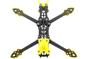 HUIOP Frame, Mark4 5inch FPV Carbon Fiber Frame 225mm Wheelbase 5mm arm Freestyle Long Range Frame for Quadcopter Racing Drone