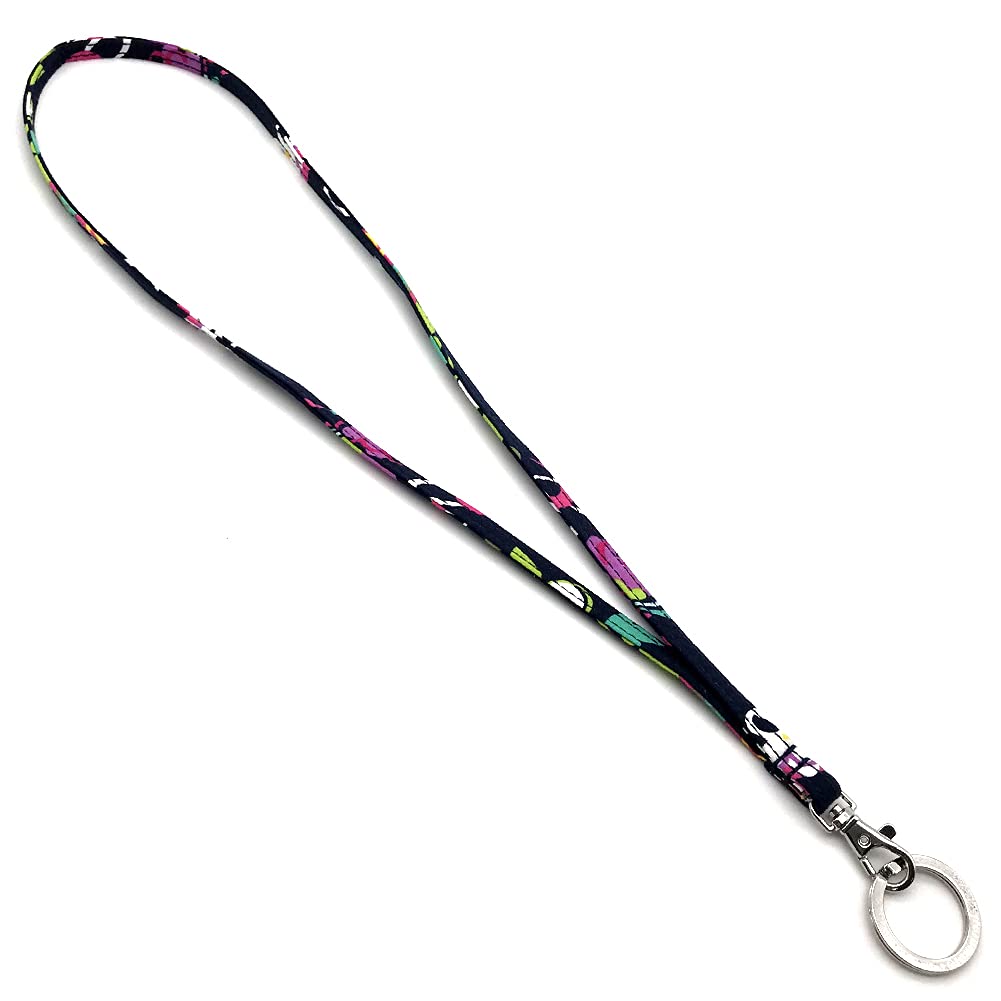 Poromoro Key Lanyard/Necklace Strap/Keychain Holder With Ring for Women/Men/Police/Nurse/Sheriff (1pcs, N1)