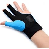 CUESOUL Professional Billiard Gloves-Left and Right in Different Size
