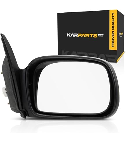 TYC 4720732-1 Replacement Left Side Mirror For Honda Civic - Non-Heated, Direct OE Fit