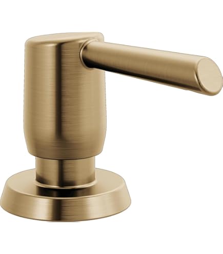 Amazon.com: Delta, RP100736AR, Essa Deck Mounted Soap Dispenser