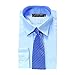 Jacques Valmont Boy's Long Sleeve Shirt with Tie and Accessories (Multiple Colors)