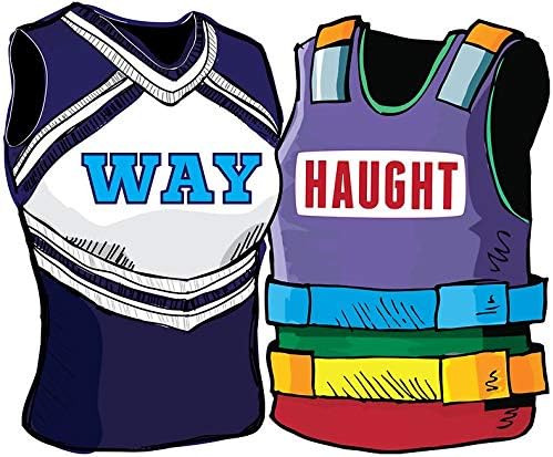 NGK Trading Wayhaught Wynonna EARP Rainbow Vests Vinyl Decal Bumper Sticker Wall Laptop Window Sticker 5"