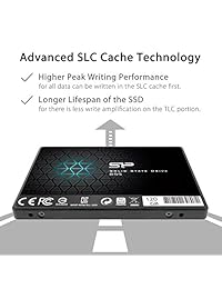 Silicon Power interna unidad de estado sólido