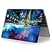 iCasso Macbook Air 13 Inch Case Rubber Coated Glossy Hard Shell Plastic Protective Cover For Apple Laptop Macbook Air 13 Inch Model A1369/A1466 - Night View of Paris