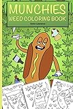 MUNCHIES WEED COLORING BOOK by 