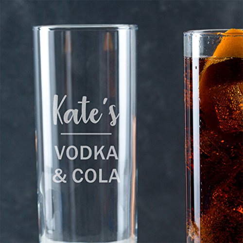 Personalised Highball Glass / Alcohol Gifts For Women / 21st Birthday Gifts For Her / Gin Rum Vodka Gifts For Women