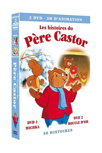 Les Histoires Du Père Castor - Michka + Boucle D'or - Pack