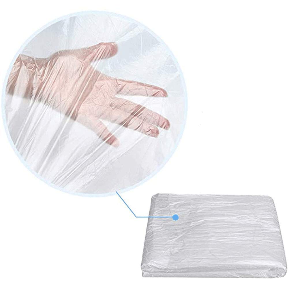 Mecozy 100Pcs Sofa Cover Spa Bed Sheets Disposable Massage Table Cosmetic Bed Sheet Couch Cover for Beauty Salon, Massage, Tattoo, Hotels(90 * 180cm)