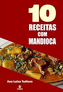 Livro 10 Receitas com mandioca