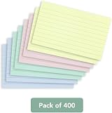 Summit Mega 400 Pack Revision Flash Cards 125x75mm Assorted 180gsm view 6