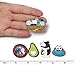 STEAMEDBUN Cat Enamel Pin Set Lapel Charm Pins for Backpacks