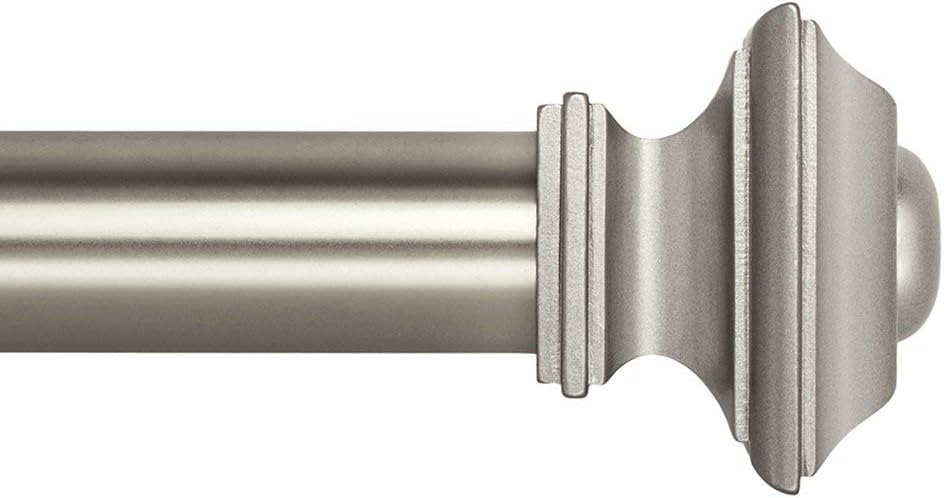 Best curtain rod for living room silver