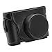 Ever Ready Black Leather Case Bag for Fujifilm FinePix X10