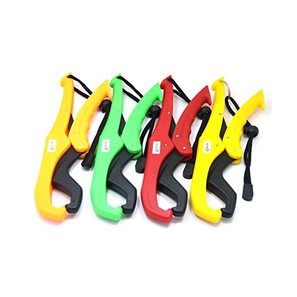 SAMS Floating Fish Gripper Lip Grip Fishing Pliers Grabber Clamp Griper