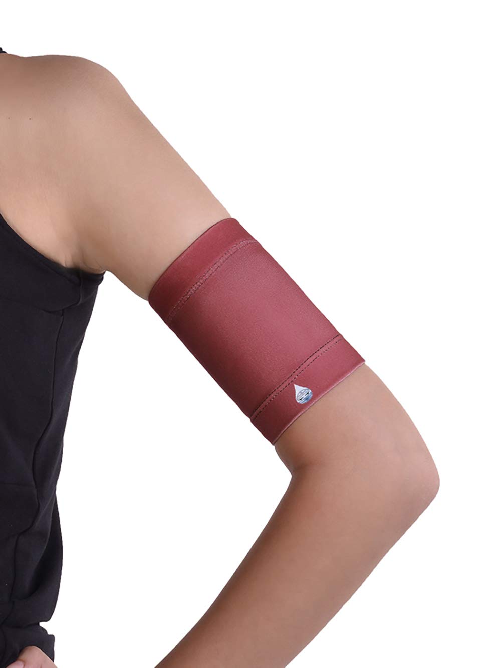 Dia-Band, armband for CGM Freestyle Libre, Medtronic, Dexcom or Omnipod - Comfortable and reusable diabetic armband for glucose sensor. (L (29-32 cm))