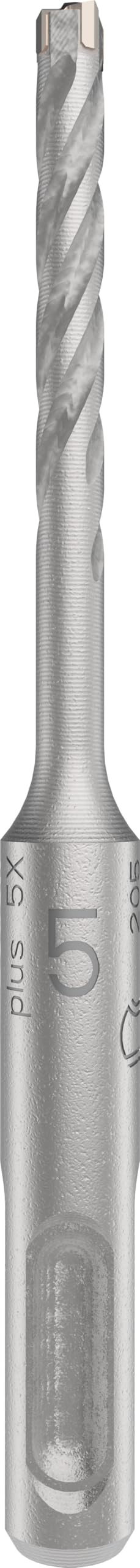 Bosch 1x PRO SDS plus-5X Hammer Drill Bit (for Reinforced concrete, Concrete, Ø 5,00 mm, Professional Accessory Rotary Hammer Drill)