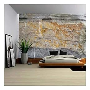 Abstract Background Texture of Seashore Rock of Sandgate