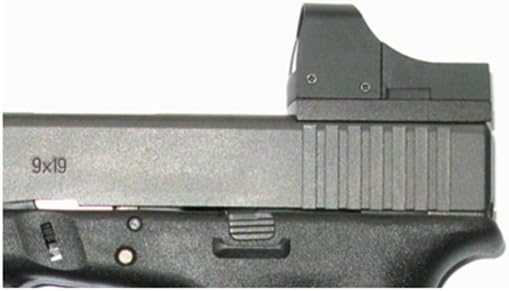 VECTOR OPTICS Sphinx Mini Red Dot Scope Sight Mount Base for Pistol Glock, M1911, SIG Sauer P226, Baretta 92, Springfield XD, Smith & Wesson, M&P, HK USP (Black) (Glock) : Sports & Outdoors