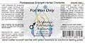 Organic Hormone Balance Tincture for Men Only (2 Oz.)