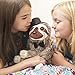 Fancy Friends Sloth Stuffed Animal: These Stuffed Sloth Plush Toys Come With a Tophat, Monocle & Bowtie- Perfect for Children or Adults | Great Party Gift or Bedtime Friend for Boys & Girls | 14