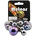 Mega Marbles 3 Pack - Stardust, Jupiter, & Meteor Game Nets - Includes 1 Shooter Marble & 24 Player Marbles Per Net