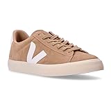 VEJA Men's Campo Sneaker, Dune/White, 9.5