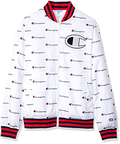 white champion jacket men