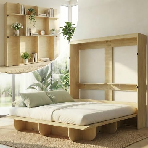 CECER Queen Horizontal Murphy Bed