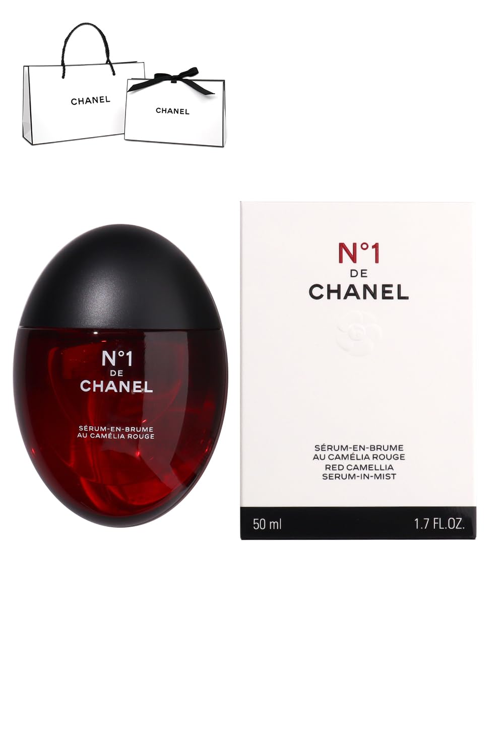 CHANEL Serum in Mist N°1 De Chanel 1.7 fl oz (50 ml), Moisturizing, Gift Present, 1.7 fl oz (50 ml)