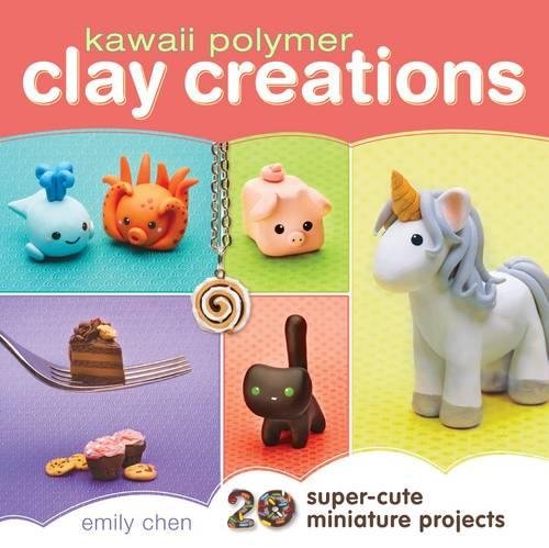 Risultati immagini per kawaii polymer clay creations