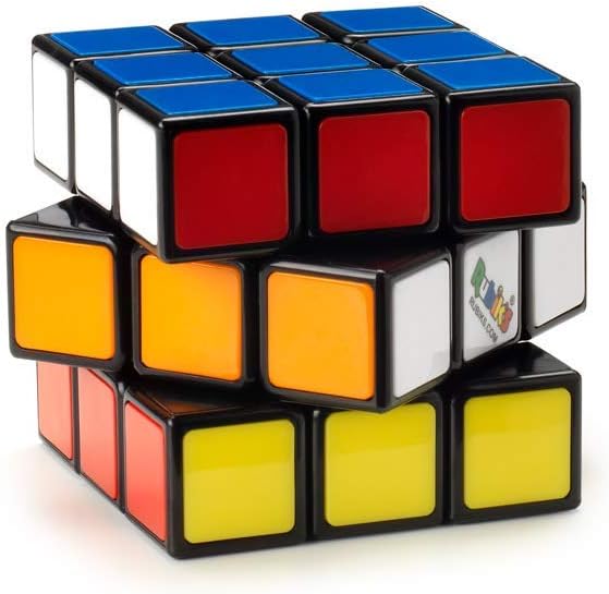 Rubik's Cube 3 x 3 Puzzle Game for Kids Ages 8 and Up: Toys & Games