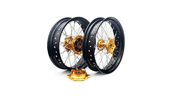 TARAZON 17 x 3.5 17 x 4.25 Llantas Supermoto para Suzuki ...