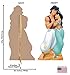 Advanced Graphics Aladdin & Jasmine Life Size Cardboard Cutout Standup - Disney's Aladdin