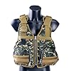 Amairne-made-Boat-Buoyancy-Aid-Sailing-Kayak-Fishing-Life-Jacket-Vest-Camouflage-D22-Green