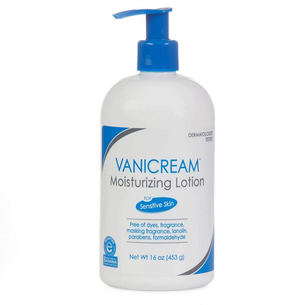 2 pack vanicream lite lotion for sensitive skin 16 oz each
