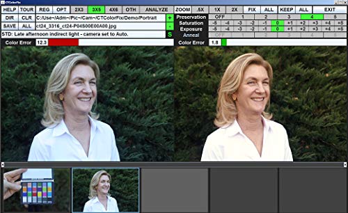 CTColorFix (Advanced) Auto Color Correction for Win/Mac