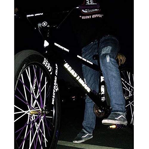 Vevina Unicorn Bicycle Spoke Skins Wraps BMX MTB Kids Road Mountain