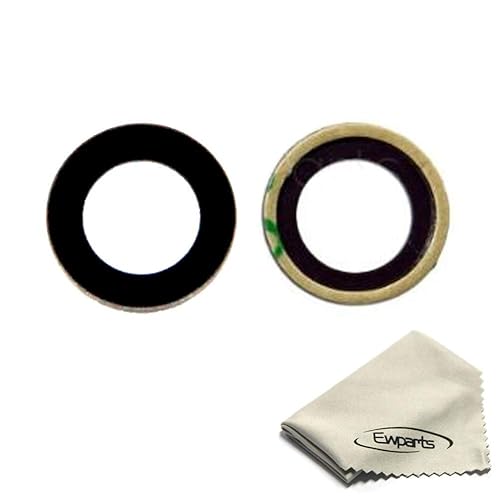Ewparts Back Rear Camera Glass Lens Cover Replacement for iPhone