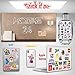 QWDDECO Sticker Pack (386-pcs) Vinyl Kawaii Decal Stickers for Laptop,Luggage,Wall,Skateboard,Bike,PS4,Xbox one,Iphone,Car-Party Favors for Kids,Adults,Teens,Boys and Girls-Graffiti Decals -Waterproof